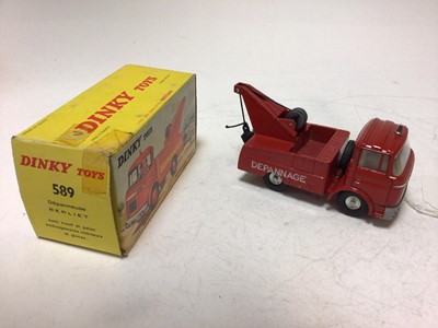 Lot 2046 - Dinky French issue Dépanneuse Berliet No 589, boxed
