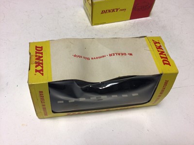 Lot 2214 - Dinky Brinks Armoured Car No 275, Ford Transit Van No 407, both boxed (2)