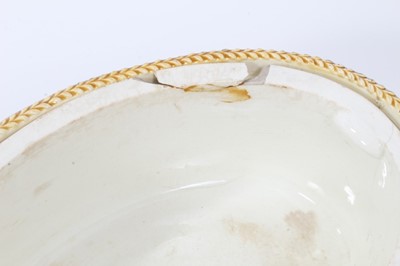 Lot 36 - Victorian Wedgwood game dish with liner