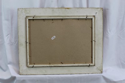Lot 1106 - Manner of John Constable, oil on canvas laid on board - Extensive Landscape, in glazed gilt frame