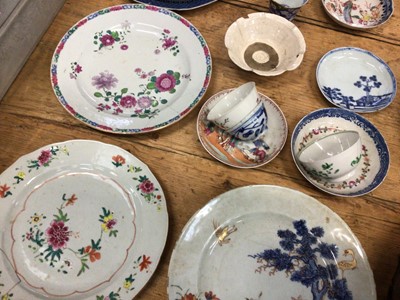 Lot 13 - Quantity of oriental ceramics