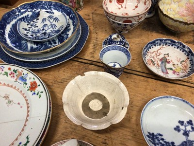 Lot 13 - Quantity of oriental ceramics