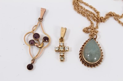 Lot 290 - Group gold jewellery
