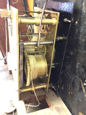 Lot 978 - George III Scottish longcase clock by Robert MacNab, Perth.