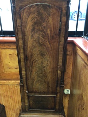 Lot 978 - George III Scottish longcase clock by Robert MacNab, Perth.