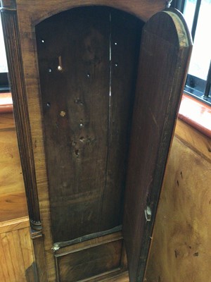 Lot 978 - George III Scottish longcase clock by Robert MacNab, Perth.