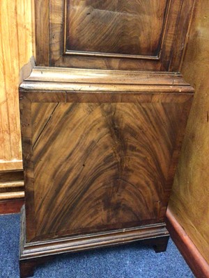 Lot 978 - George III Scottish longcase clock by Robert MacNab, Perth.